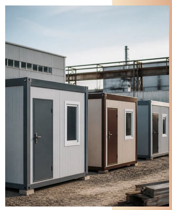 Купить модульные бытовки в Зиме по цене от 122736 р. | БытовкаПрофи-Зма