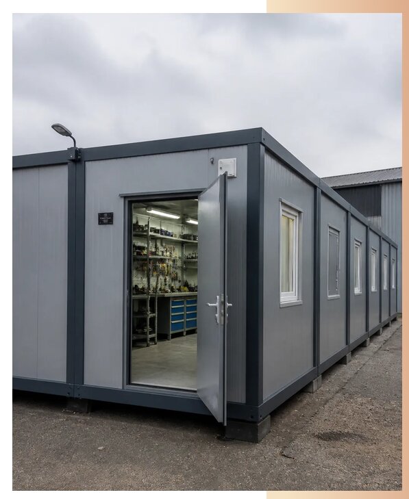 Модульные мастерские на заказ в Зиме по цене от 184104 р. | БытовкаПрофи-Зма