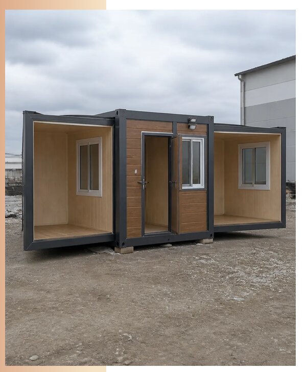 Дачные бытовки распашонки в Зиме изготовление и продажа
